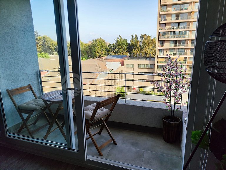 Rbk° New Studio with Terrace in Club Hípico