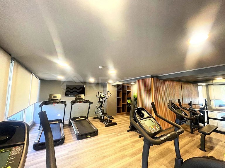 Rbk° New Studio with Terrace in Club Hípico