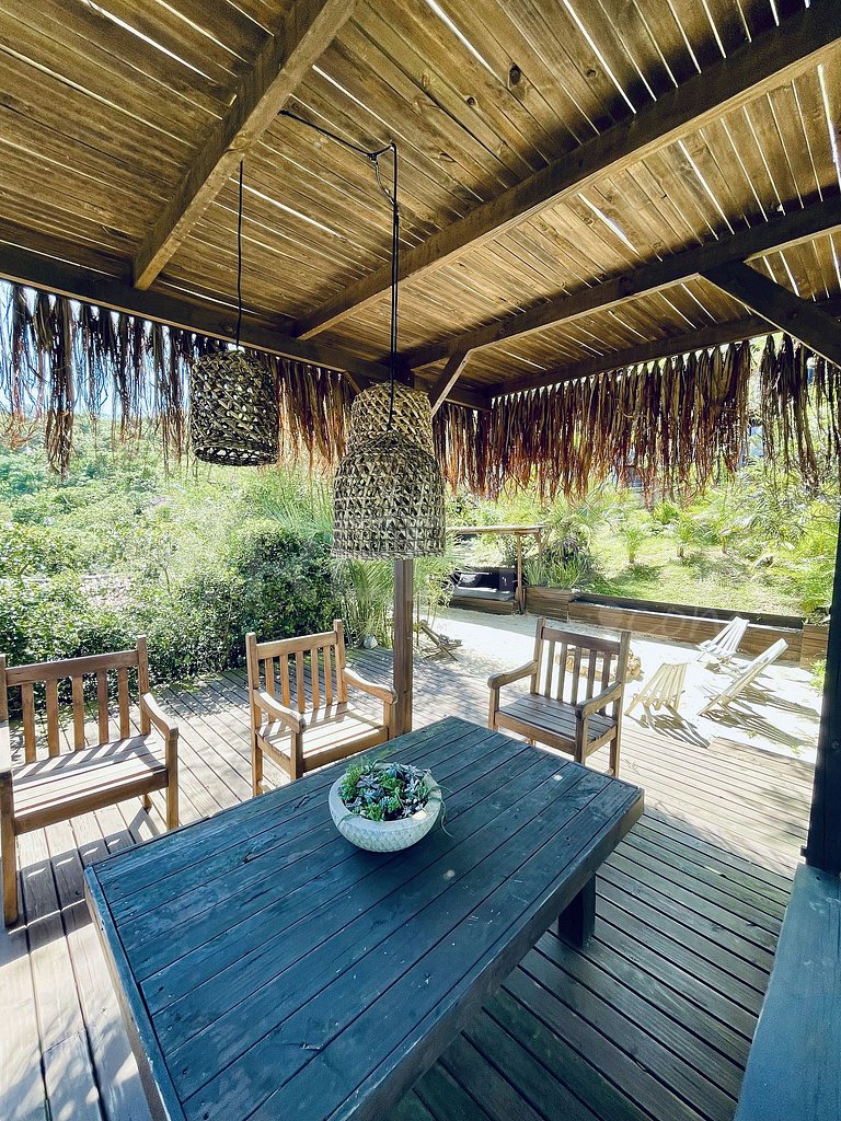 Posada en medio de la Selva con 6 habitaciones