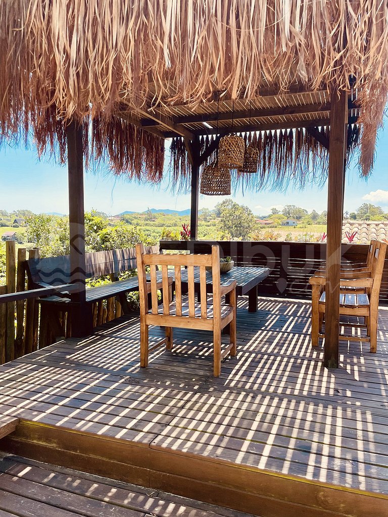 Posada en medio de la Selva con 6 habitaciones