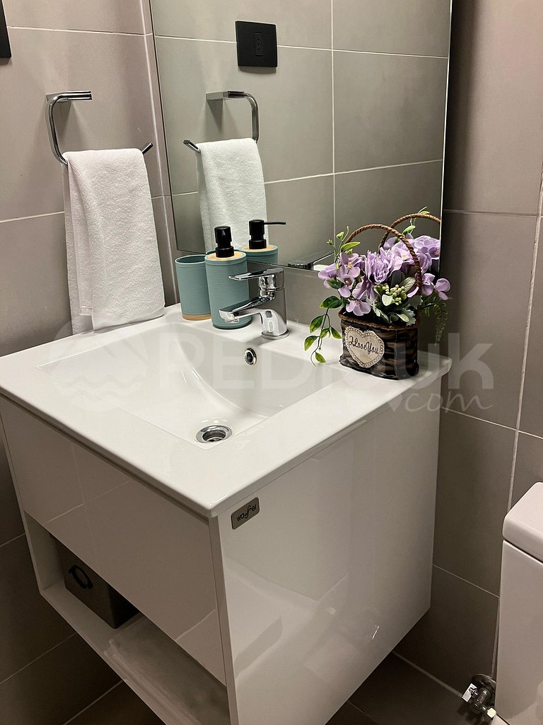 Rbk° New studio with air conditioning in Santiago