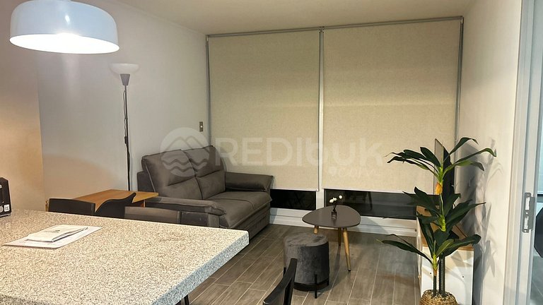 Rbk° Depto nuevo. a pasos del Movistar Arena