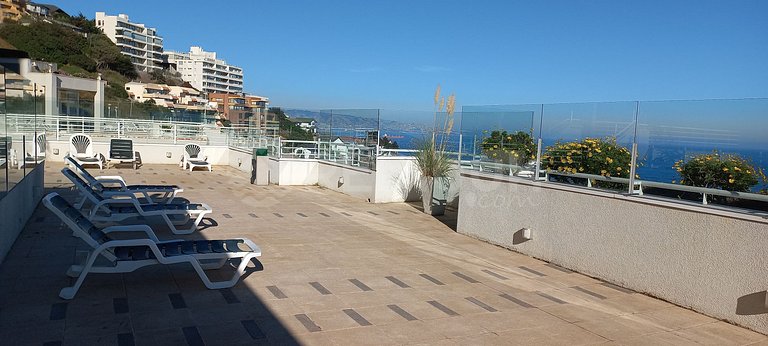 Rbk° Cómodo departamento frente al mar