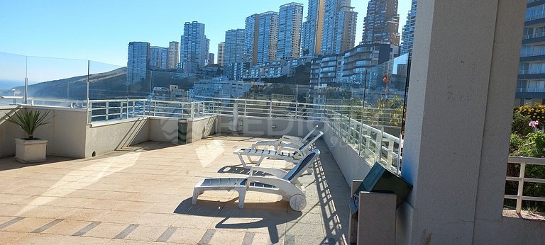 Rbk° Cómodo departamento frente al mar