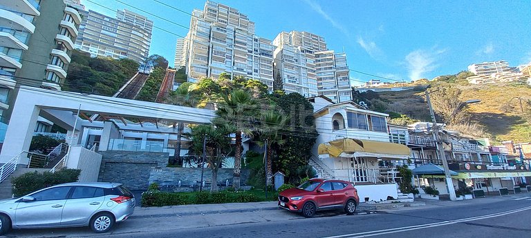 Rbk° Cómodo departamento frente al mar