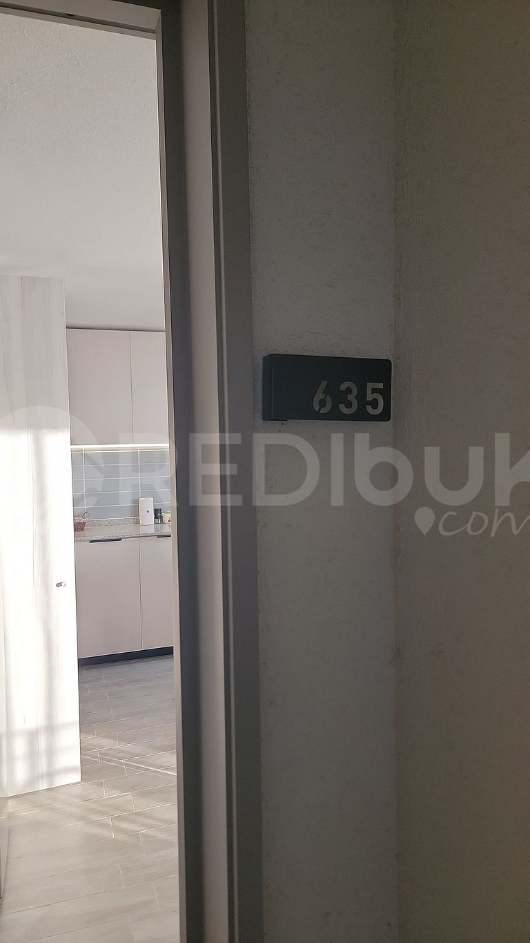 Cómodo y nuevo departamento en excelente ubicación