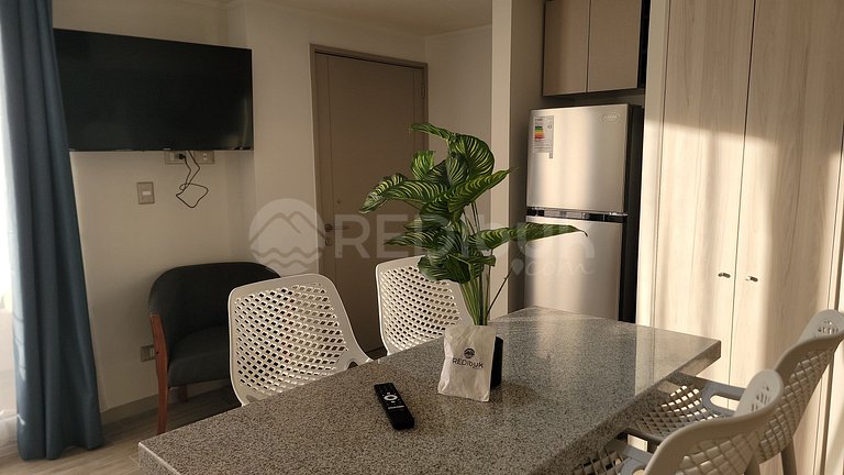 Cómodo y nuevo departamento en excelente ubicación