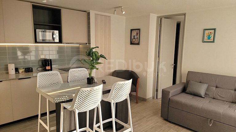 Cómodo y nuevo departamento en excelente ubicación
