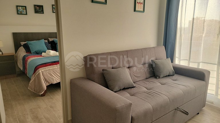 Cómodo y nuevo departamento en excelente ubicación