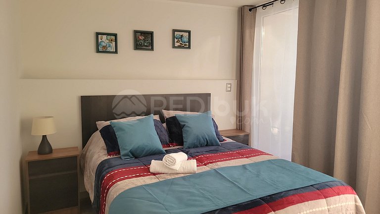 Cómodo y nuevo departamento en excelente ubicación