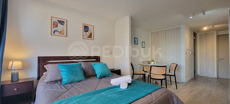 Hermoso Studio a pasos del Club Hípico