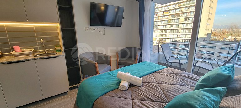 Hermoso Studio a pasos del Club Hípico