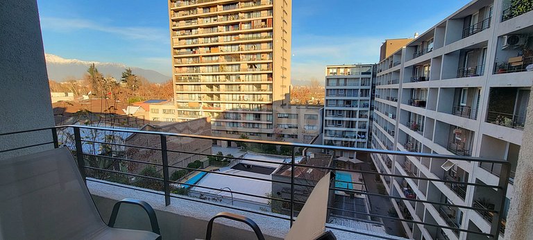 Rbk° New Studio steps from the Movistar Arena