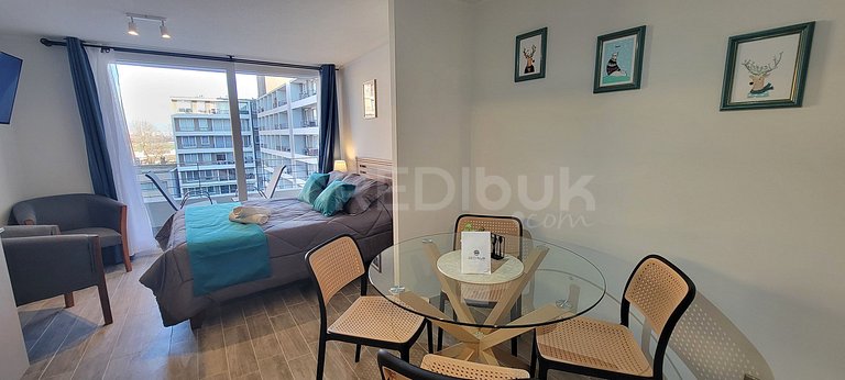 Rbk° New Studio steps from the Movistar Arena