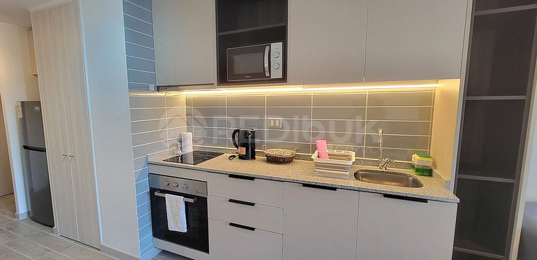 Rbk° New Studio steps from the Movistar Arena