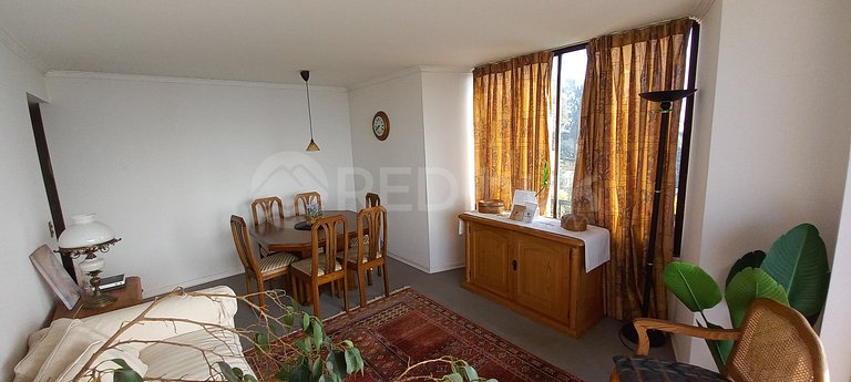 Beautiful and spacious apartment in Jardín del Mar.