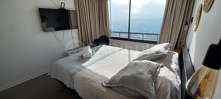 Beautiful and spacious apartment in Jardín del Mar.