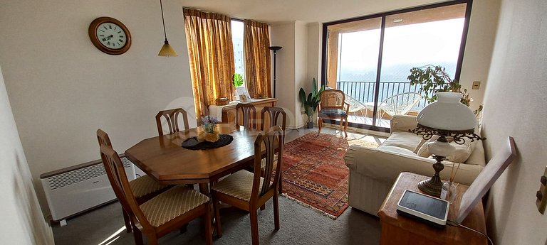 Beautiful and spacious apartment in Jardín del Mar.