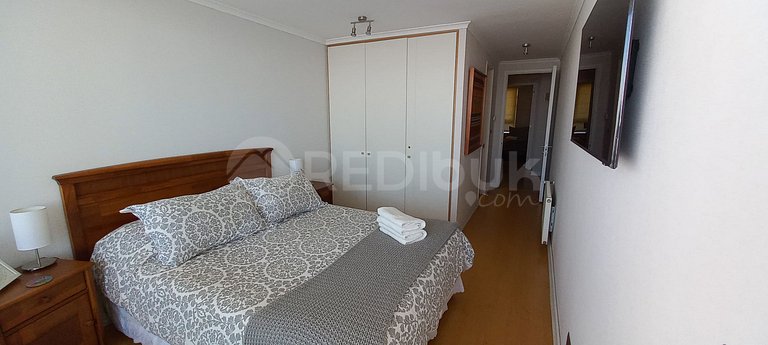 Rbk° Acogedor departamento con vista privilegiada