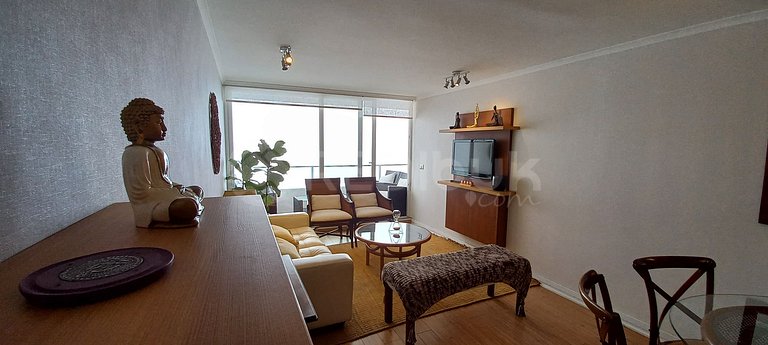 Rbk° Acogedor departamento con vista privilegiada