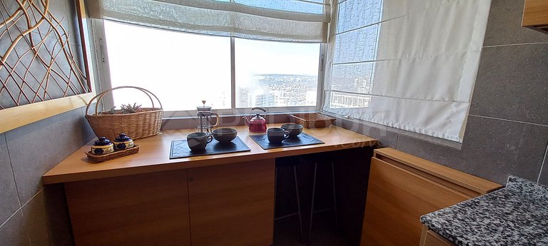 Rbk° Acogedor departamento con vista privilegiada