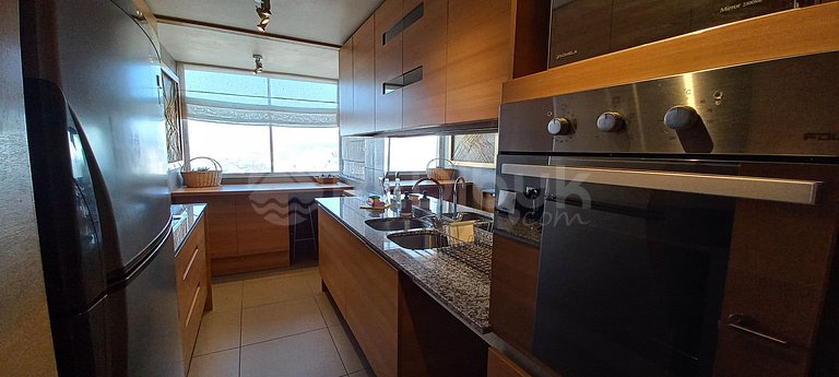 Rbk° Acogedor departamento con vista privilegiada