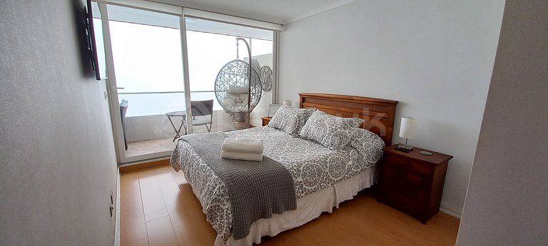 Rbk° Acogedor departamento con vista privilegiada