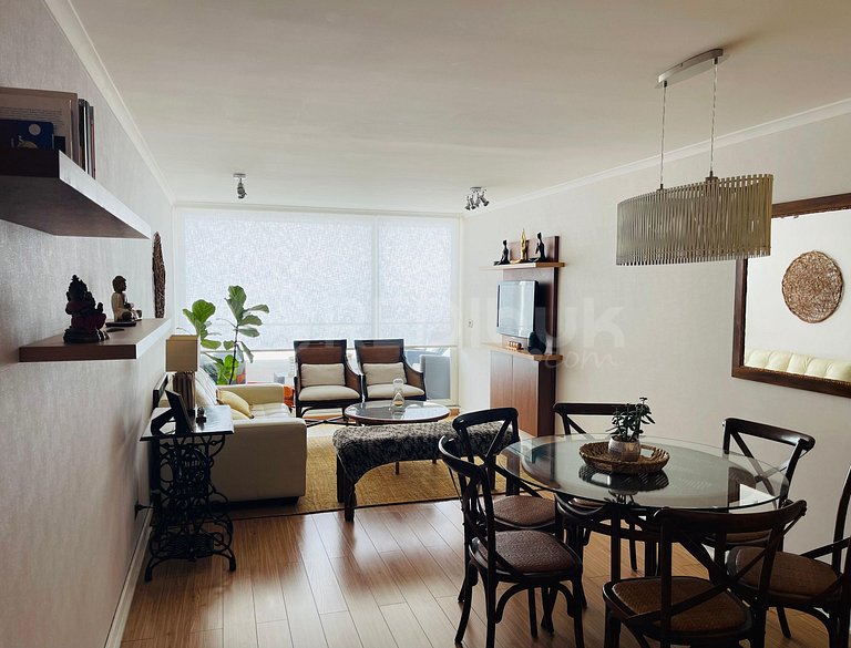 Rbk° Acogedor departamento con vista privilegiada