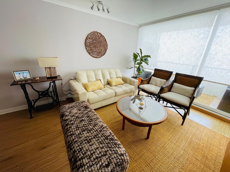 Rbk° Acogedor departamento con vista privilegiada