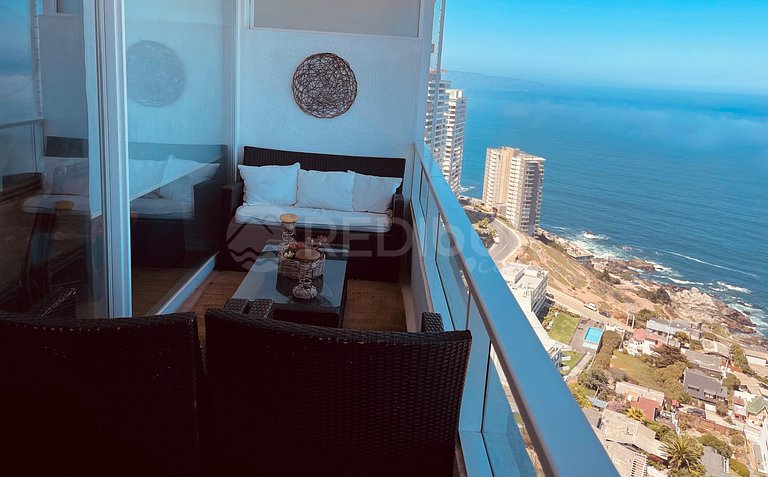 Rbk° Acogedor departamento con vista privilegiada
