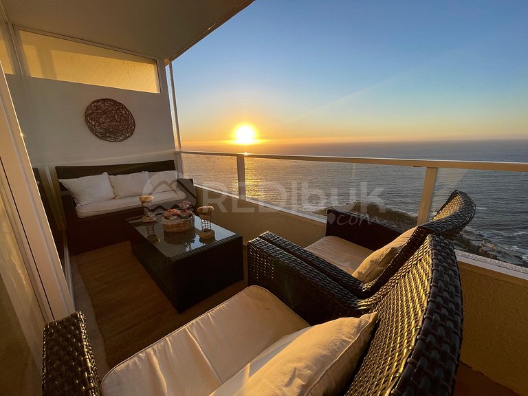 Rbk° Acogedor departamento con vista privilegiada