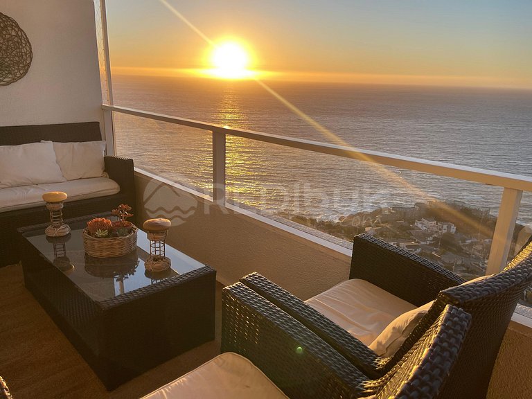 Rbk° Acogedor departamento con vista privilegiada