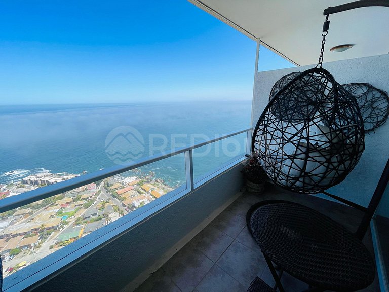 Rbk° Acogedor departamento con vista privilegiada