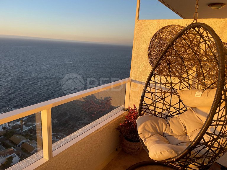 Rbk° Acogedor departamento con vista privilegiada