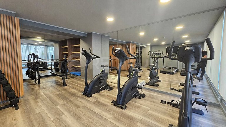 Rbk° Acogedor studio a pasos del Club Hípico
