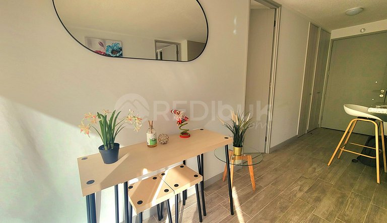 Rbk° Nuevo departamento con A/C para 5