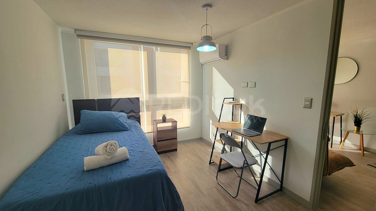 New 2 bedroom apartment steps from Club Hipico