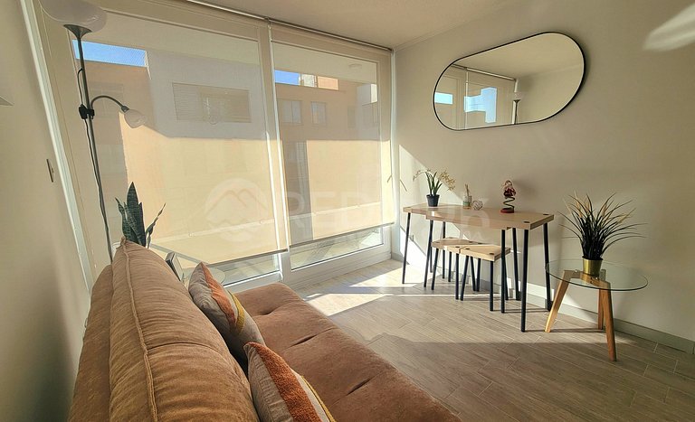 Rbk° Nuevo departamento con A/C para 5