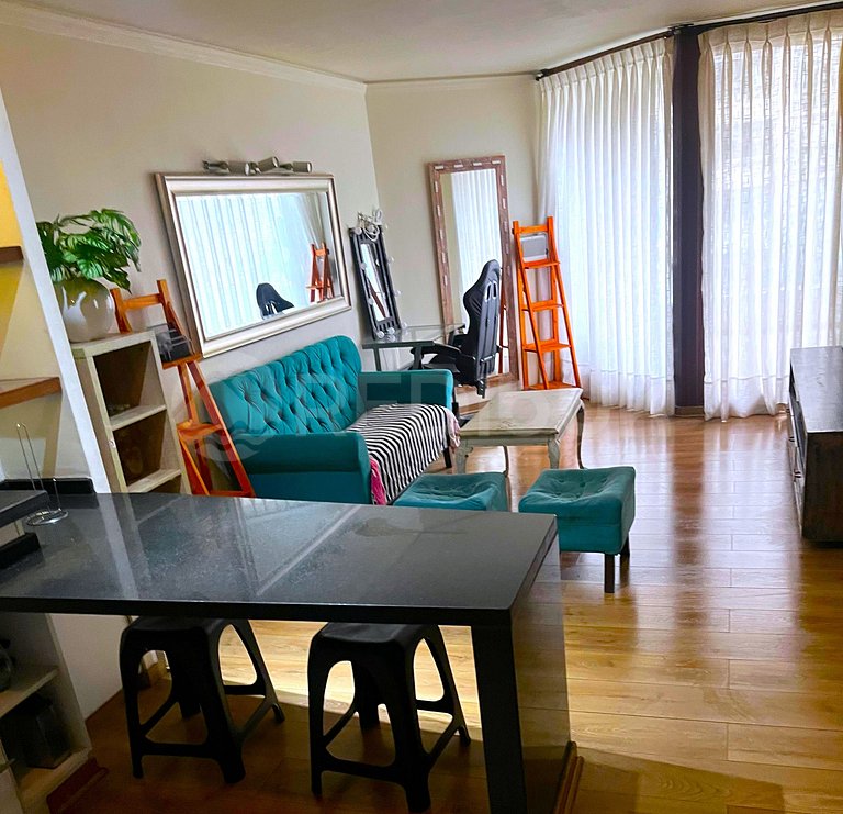 Hermoso Departamento en Comuna Las Condes