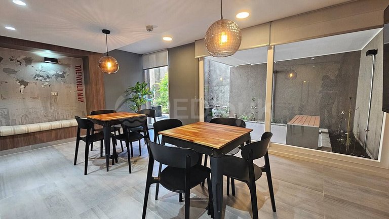 Rbk° Departamento nuevo a pasos de Club Hípico