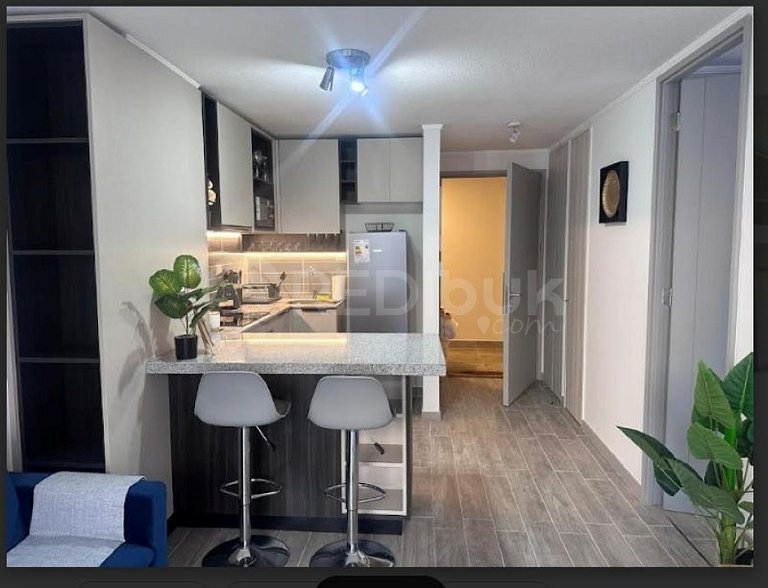 Rbk° Departamento nuevo a pasos de Club Hípico