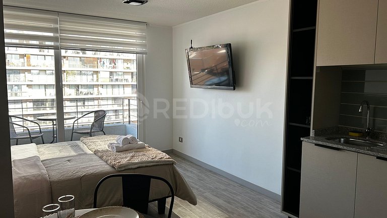 Rbk° Cómodo Studio con gran ubicación