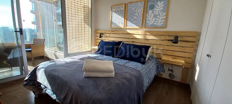 Hermoso depto en Bosques de Montemar