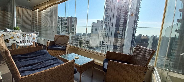 Hermoso depto en Bosques de Montemar