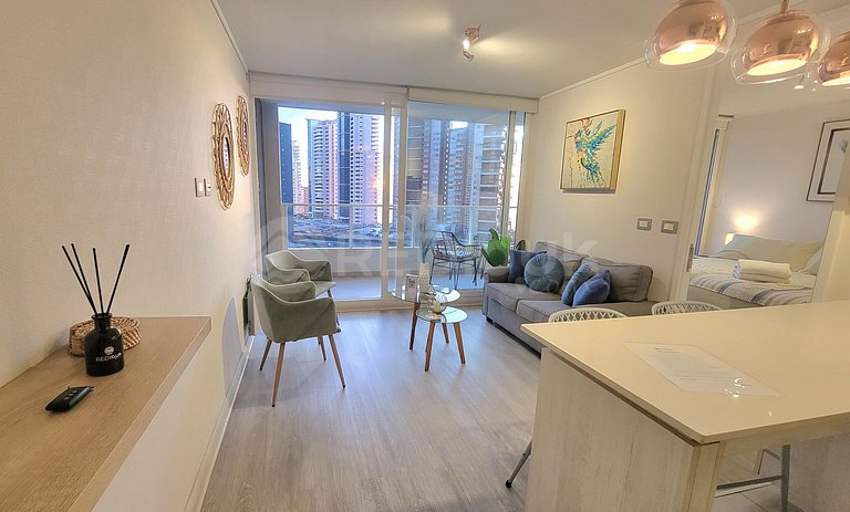 Hermoso Departamento en Costa de Montemar