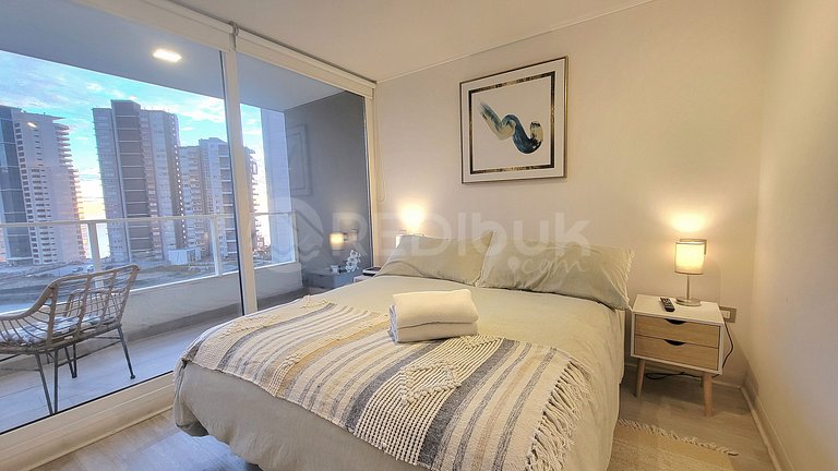 Hermoso Departamento en Costa de Montemar
