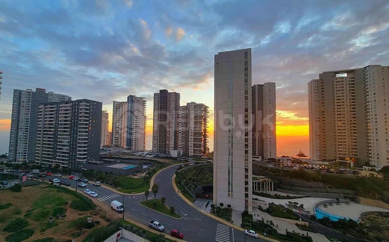 Hermoso Departamento en Costa de Montemar