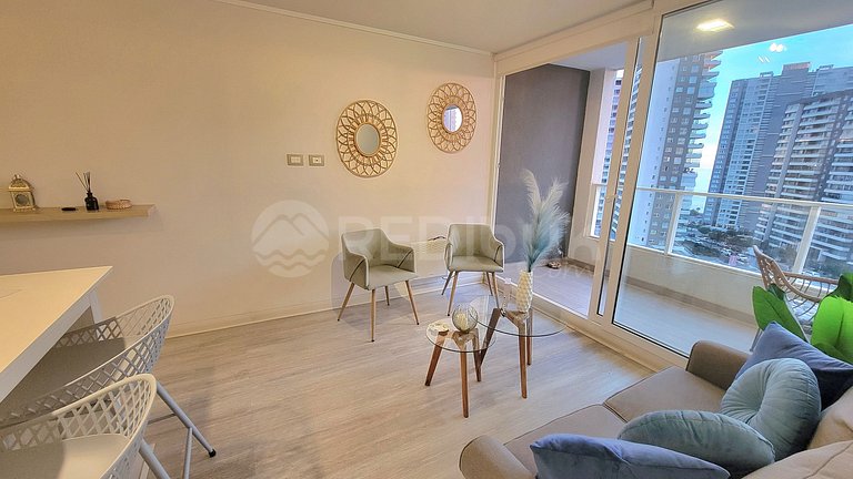 Hermoso Departamento en Costa de Montemar