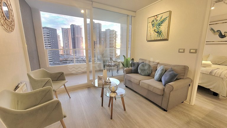 Hermoso Departamento en Costa de Montemar