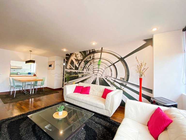 Apartment in the heart of Miraflores, Lima, Peru
